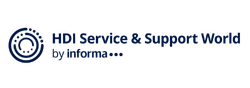 HDI Service &amp; Support World Event logo