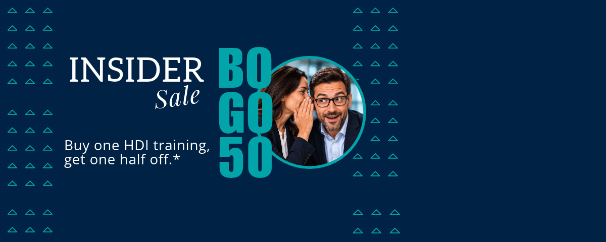 BOGO 50 Promotion