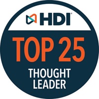 HDI's Top 25 Thought Leader List